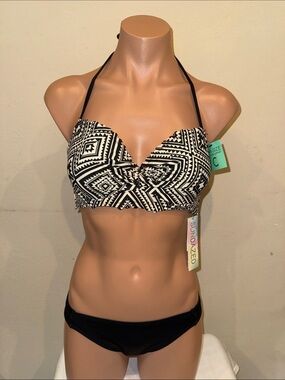 NWT Sundazed bikini set size M 34C underwire